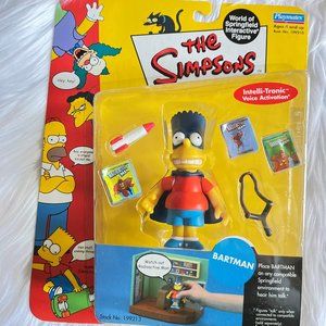 NEW  BARTMAN Simpsons Action Figure 199213 Springfield Comic Book Superhero
